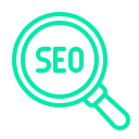 Ícone de SEO